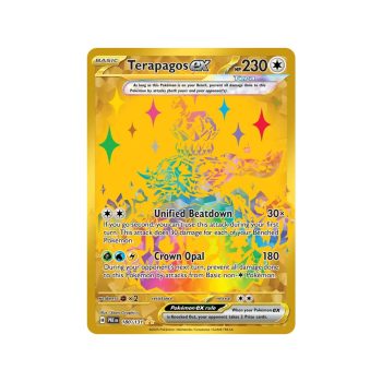 Terapagos ex (Prismatic Evolutions 180/131) (Secret Rare ) English - Near Mint
