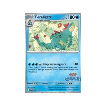 Feraligatr (SV Black Star Promos 213) (Promo) English - Near Mint