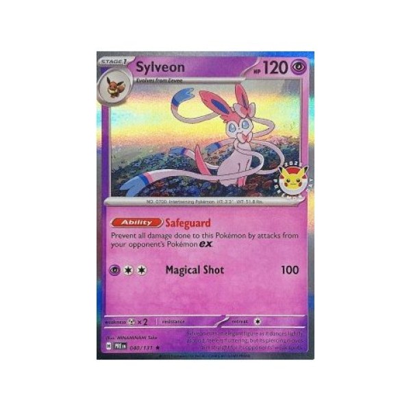 Sylveon (Prismatic Evolutions Additionals 040) (Promo) English - Near Mint