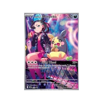 Marnie's Morpeko (SV Black Star Promos 206) (Promo) English - Near Mint