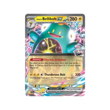Iono's Bellibolt ex (Journey Together 053/159) (Double Rare) English - Near Mint