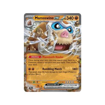 Mamoswine ex (Journey Together 079/159) (Double Rare) English - Near Mint