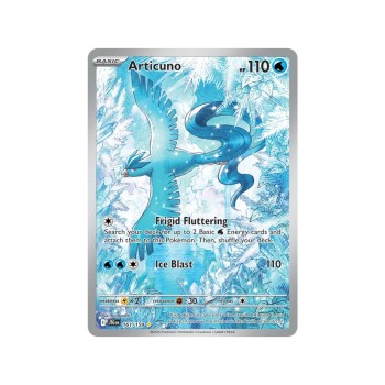Articuno (Journey Together 161/159) (Illustration Rare) English - Near Mint