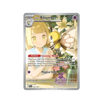 Lillie”s Ribombee (Journey Together 164/159) (Illustration Rare) English - Near Mint