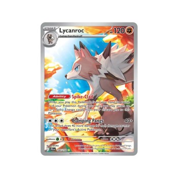 Lycanroc (Journey Together 166/159) (Illustration Rare) English - Near Mint