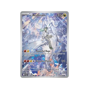N”s Reshiram (Journey Together 167/159) (Illustration Rare) English - Near Mint
