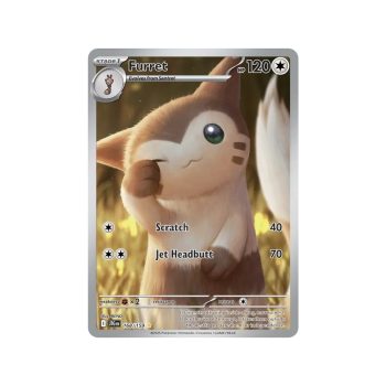 Furret (Journey Together 168/159) (Illustration Rare) English - Near Mint