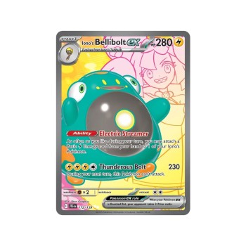 Iono”s Bellibolt ex (Journey Together 172/159) (Ultra Rare) English - Near Mint