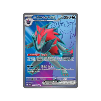 N's Zoroark ex (Journey Together 175/159) (Ultra Rare) English - Near Mint