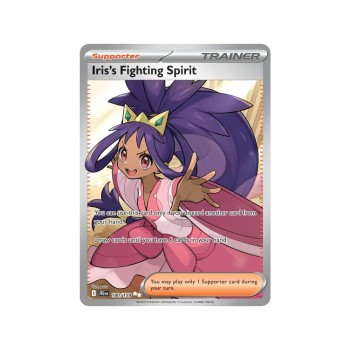 Iris”s Fighting Spirit (Journey Together 180/159) (Ultra Rare) English - Near Mint