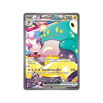 Iono”s Bellibolt ex (Journey Together 183/159) (Special Illustration Rare) English - Near Mint