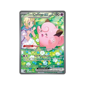 Lillie's Clefairy ex (Journey Together 184/159) (Special Illustration Rare) English - Near Mint