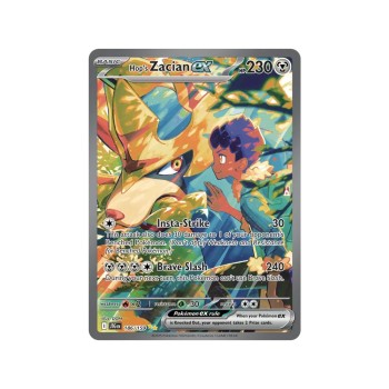 Hop”s Zacian ex (Journey Together 186/159) (Special Illustration Rare) English - Near Mint