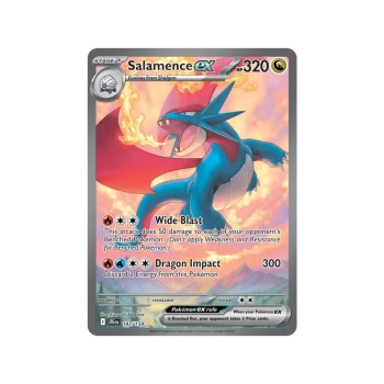 Salamence ex (Journey Together 187/159) (Special Illustration Rare) English - Near Mint