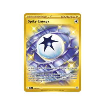 Spiky Energy (Journey Together 190/159) (Secret Rare ) English - Near Mint