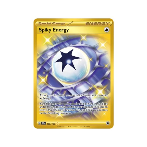 Spiky Energy (Journey Together 190/159) (Secret Rare ) English - Near Mint