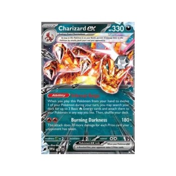 Charizard ex (SV Black Star Promos 196) (Promo) English - Near Mint