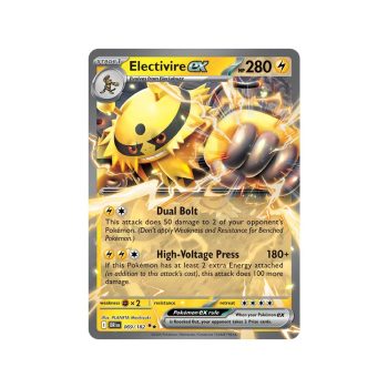 Electivire ex (Destined Rivals 069/182) (Double Rare) English - Near Mint