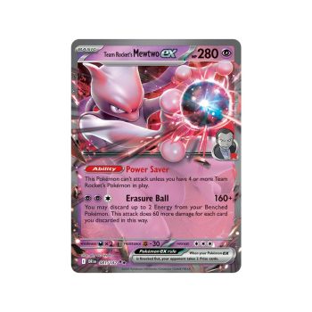 Team Rocket”s Mewtwo ex (Destined Rivals 081/182) (Double Rare) English - Near Mint