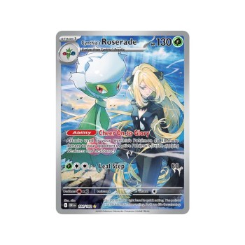 Cynthia”s Roserade (Destined Rivals 184/182) (Illustration Rare) English - Near Mint
