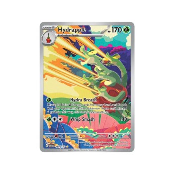 Hydrapple (Destined Rivals 188/182) (Illustration Rare) English - Near Mint