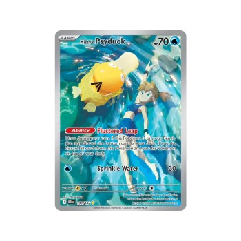 Misty”s Psyduck (Destined Rivals 193/182) (Illustration Rare) English - Near Mint