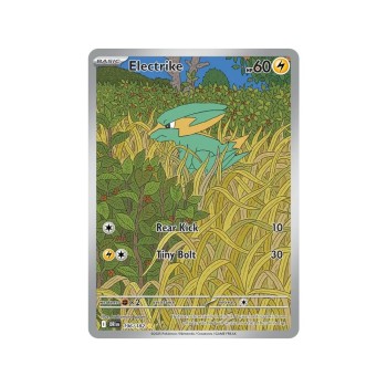 Electrike (Destined Rivals 196/182) (Illustration Rare) English - Near Mint