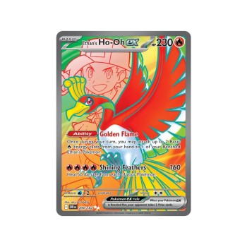 Ethan”s Ho-Oh ex (Destined Rivals 209/182) (Ultra Rare) English - Near Mint