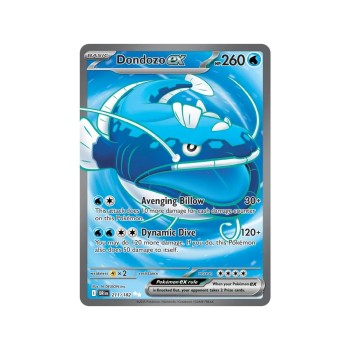 Dondozo ex (Destined Rivals 211/182) (Ultra Rare) English - Near Mint