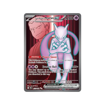 Team Rocket”s Mewtwo ex (Destined Rivals 213/182) (Ultra Rare) English - Near Mint