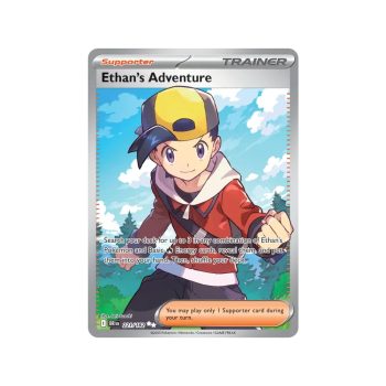Ethan”s Adventure (Destined Rivals 221/182) (Ultra Rare) English - Near Mint