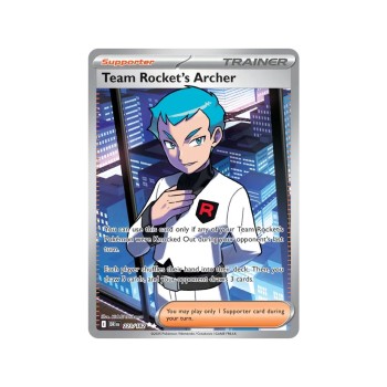 Team Rocket”s Archer (Destined Rivals 223/182) (Ultra Rare) English - Near Mint