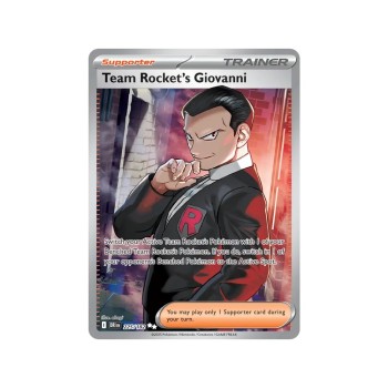Team Rocket”s Giovanni (Destined Rivals 225/182) (Ultra Rare) English - Near Mint