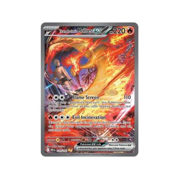 Team Rocket”s Moltres ex (Destined Rivals 229/182) (Special Illustration Rare) English - Near Mint
