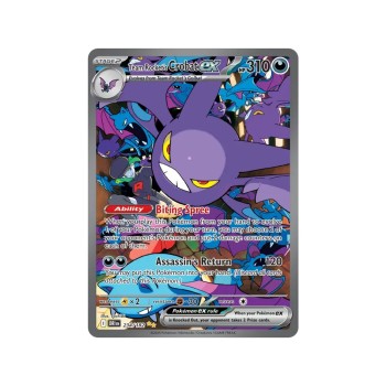 Team Rocket”s Crobat ex (Destined Rivals 234/182) (Special Illustration Rare) English - Near Mint