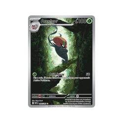 Accelgor (White Flare 094/86) (Illustration Rare) English - Near Mint