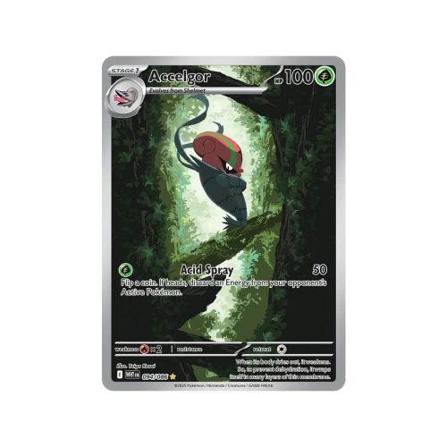 Accelgor (White Flare 094/86) (Illustration Rare) English - Near Mint