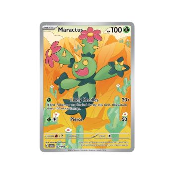 Maractus (Black Bolt 093/86) (Illustration Rare) English - Near Mint