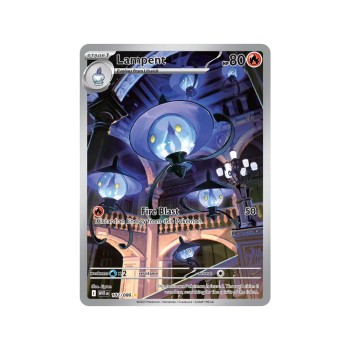 Lampent (White Flare 102/86) (Illustration Rare) English - Near Mint
