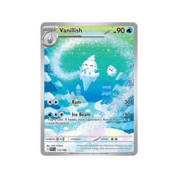 Vanillish (White Flare 112/86) (Illustration Rare) English - Near Mint