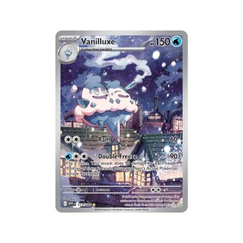 Vanilluxe (White Flare 113/86) (Illustration Rare) English - Near Mint