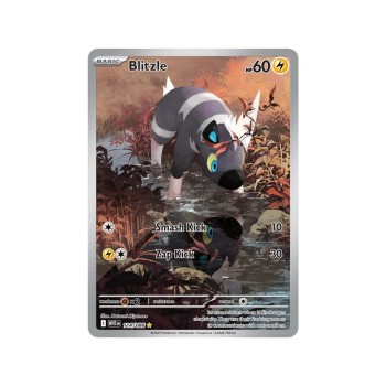 Blitzle (White Flare 114/86) (Illustration Rare) English - Near Mint