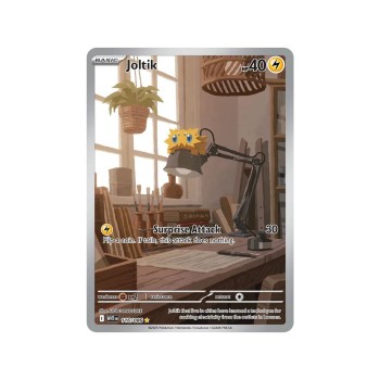 Joltik (White Flare 116/86) (Illustration Rare) English - Near Mint