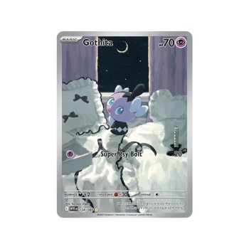 Gothita (White Flare 124/86) (Illustration Rare) English - Near Mint