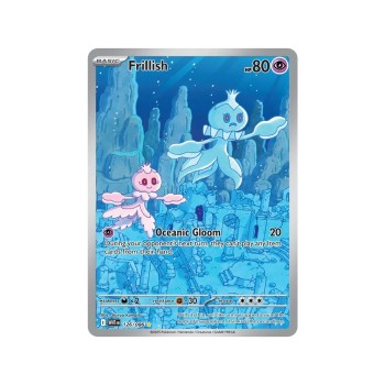 Frillish (White Flare 126/86) (Illustration Rare) English - Near Mint