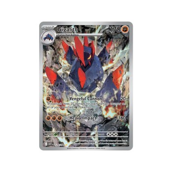 Gigalith (White Flare 129/86) (Illustration Rare) English - Near Mint