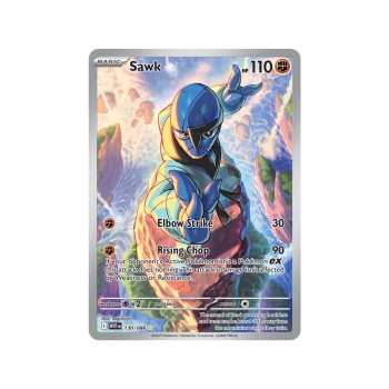 Sawk (White Flare 130/86) (Illustration Rare) English - Near Mint