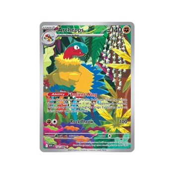 Archeops (White Flare 132/86) (Illustration Rare) English - Near Mint