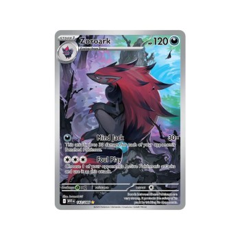 Zoroark (White Flare 143/86) (Illustration Rare) English - Near Mint