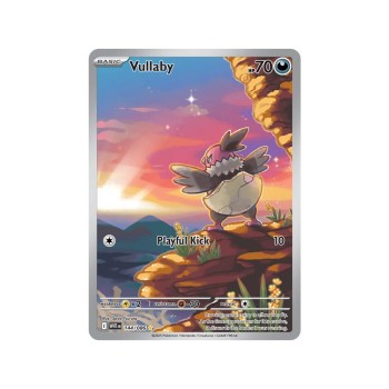 Vullaby (White Flare 144/86) (Illustration Rare) English - Near Mint